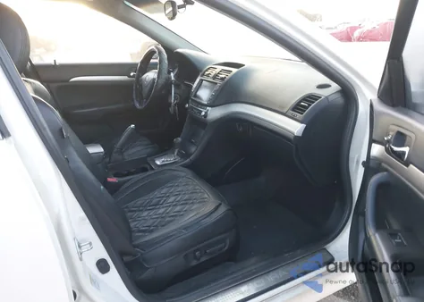 2006 Acura Tsx z USA, uszkodzony, nr VIN JH4CL96976C010318